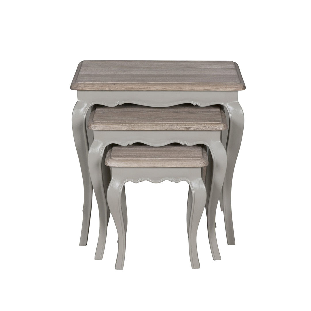 Sara Nest of Tables – Hardwick/Rustic Brown