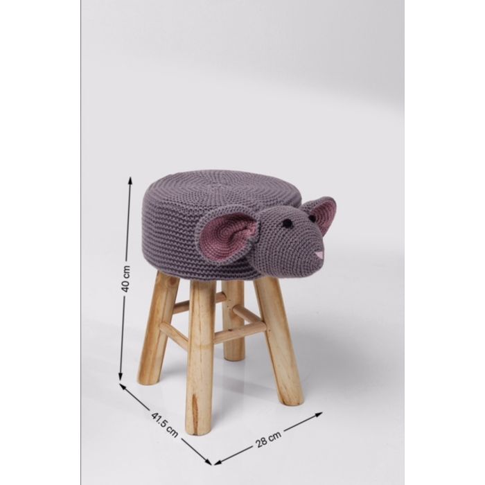 Funny Mouse Stool