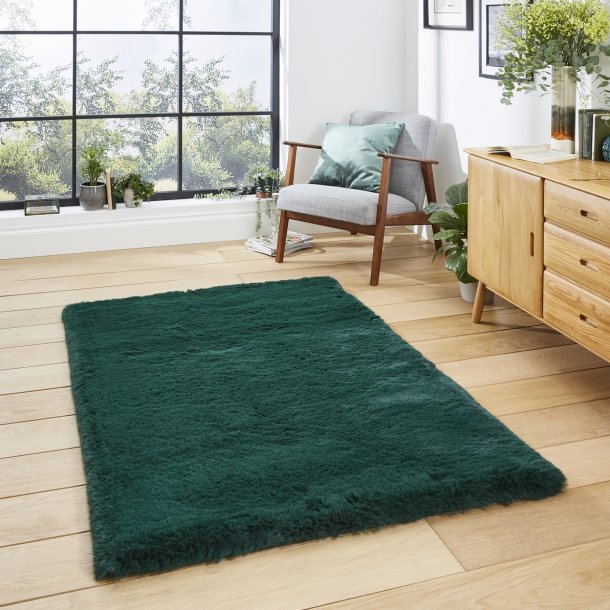 Super Teddy Jewel Green Rug