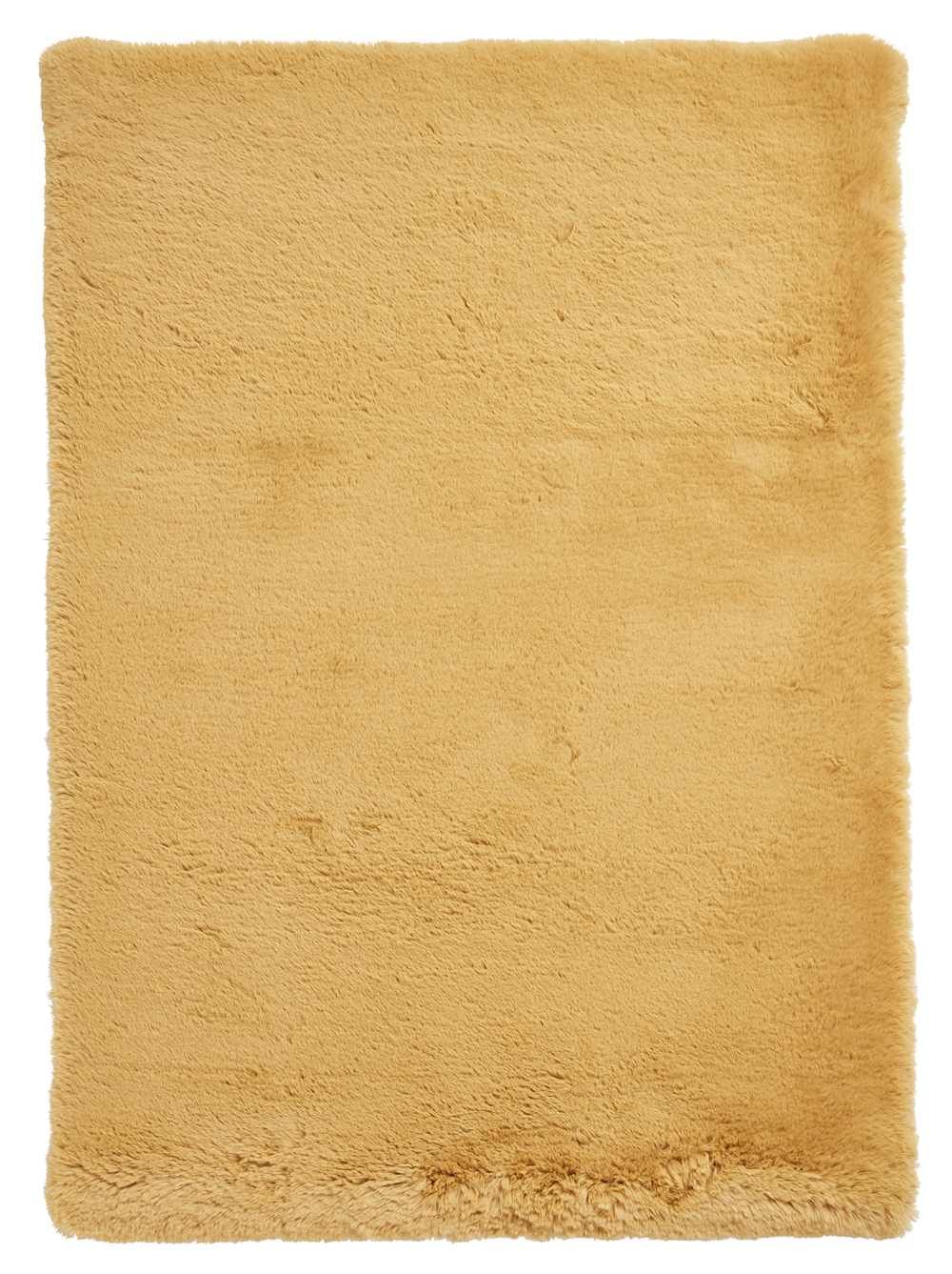 Super Teddy Mustard Rug