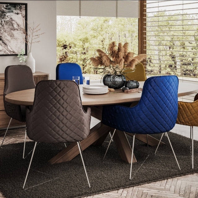 Taylor Oval 1.8m Dining Table