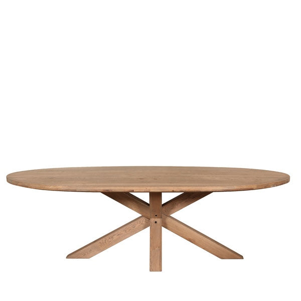 Taylor Oval Dining Table 2.4m