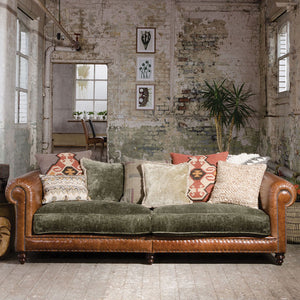 Tetrad Constable Grand Sofa in an industrial setting