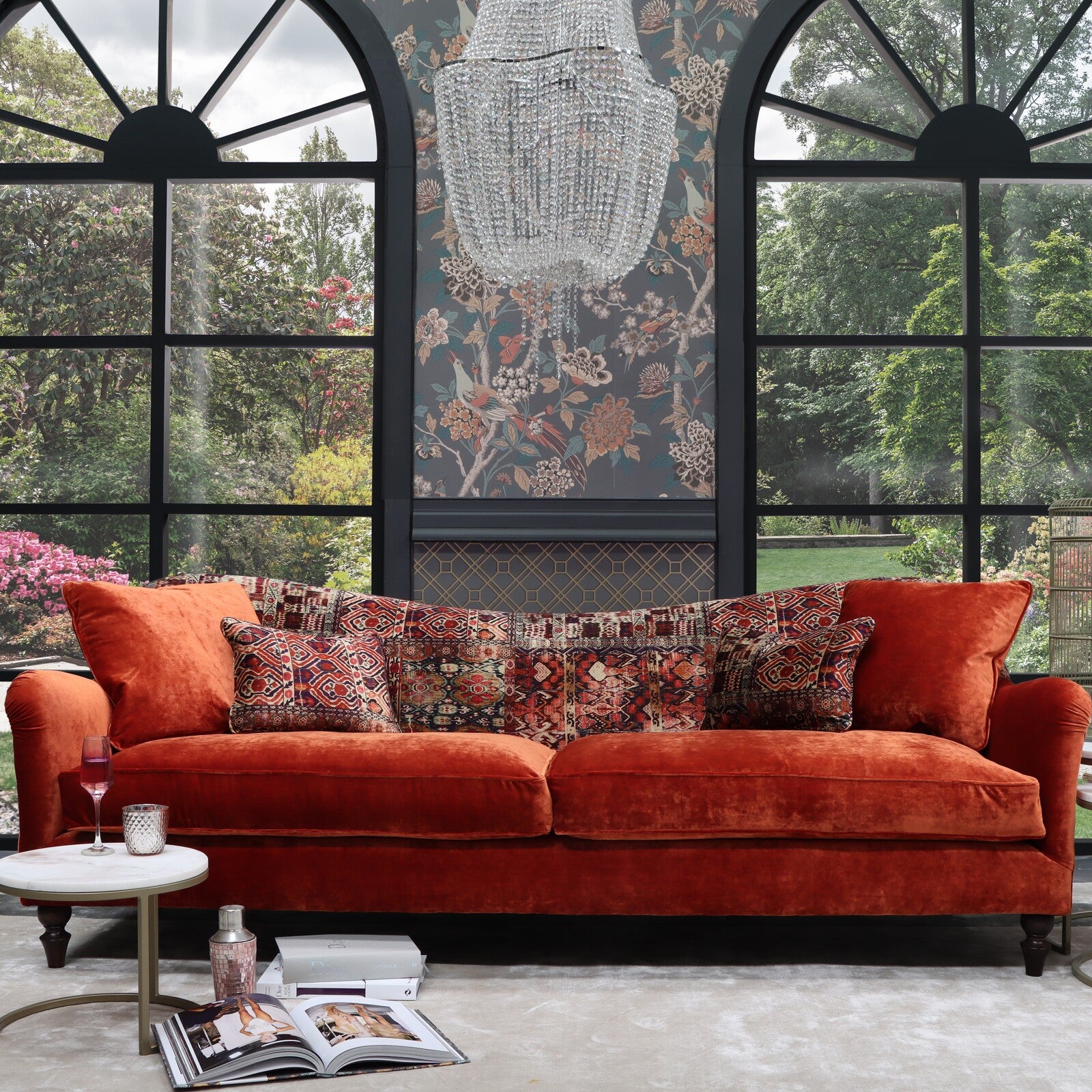 Tetrad Spink & Edgar Tiffany Petit Sofa