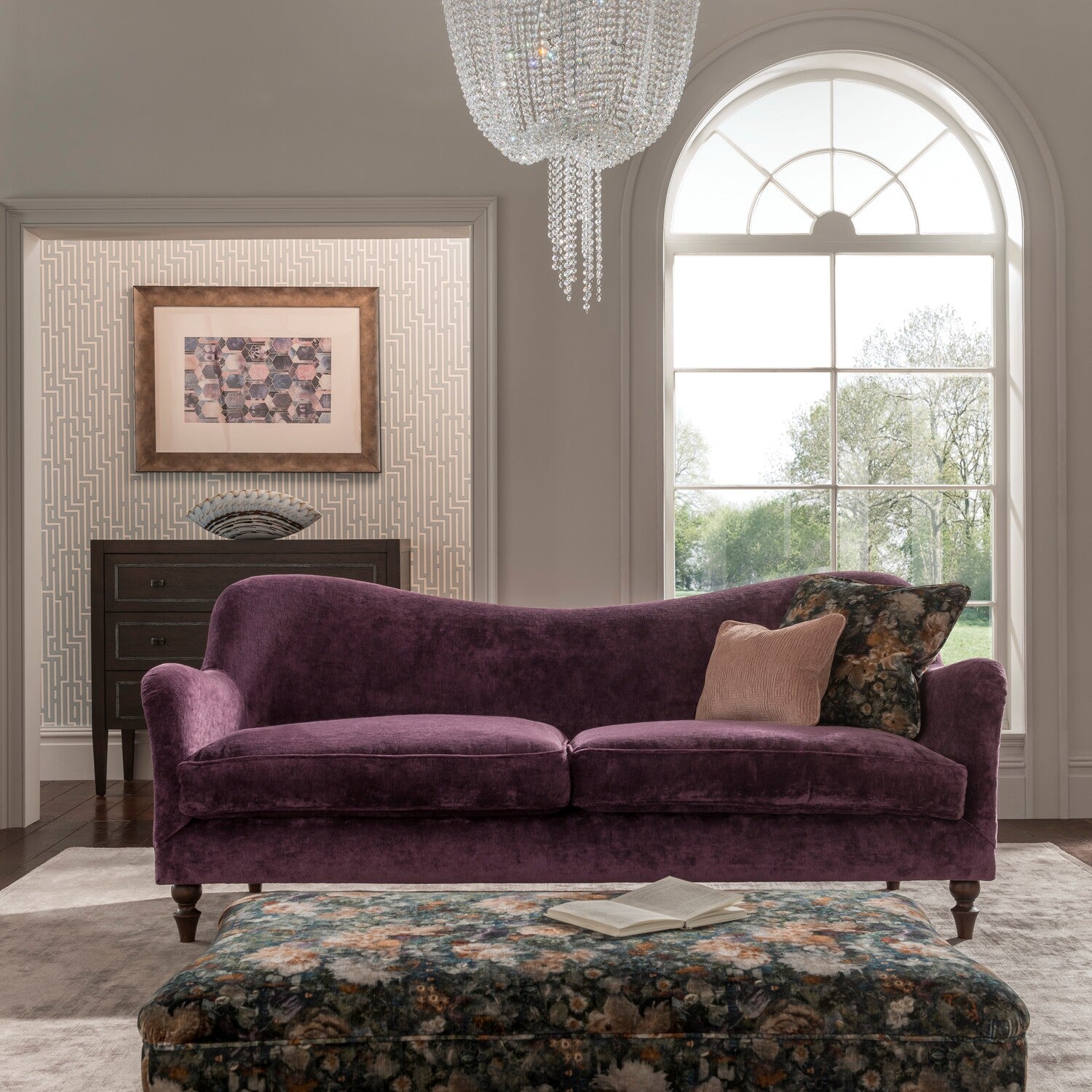 Tetrad - Spink & Edgar Tiffany Midi Sofa