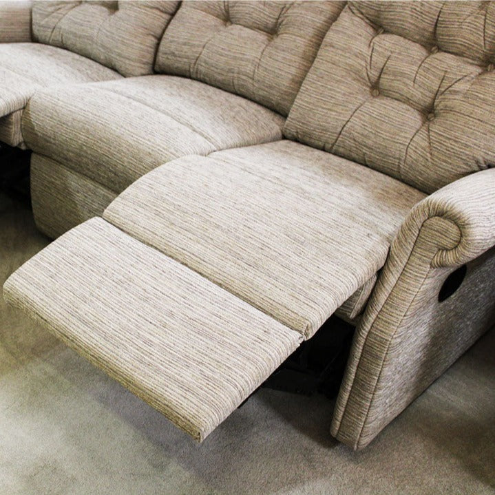 Winchester Dual Motor Recliner 3 Seat Settee