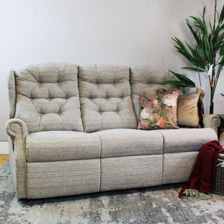 Winchester Dual Motor Recliner 3 Seat Settee