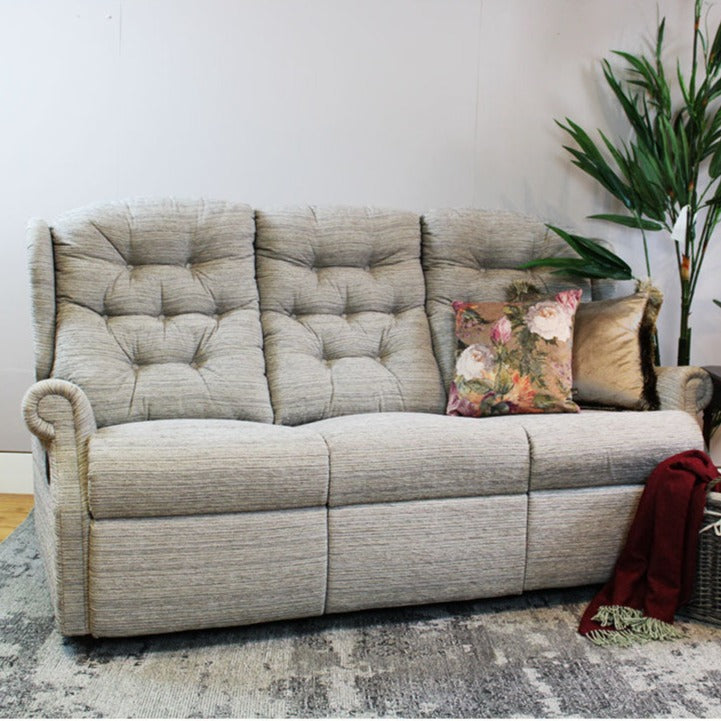 Winchester Fixed 3 Seater Settee