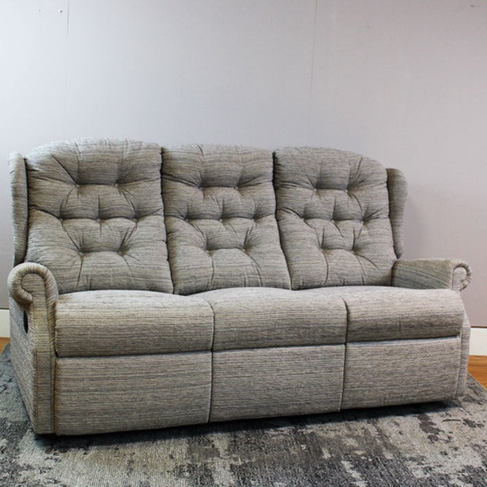 Winchester Dual Motor Recliner 3 Seat Settee