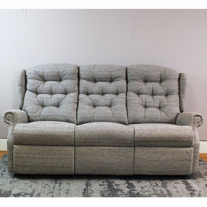 Winchester Dual Motor Recliner 3 Seat Settee