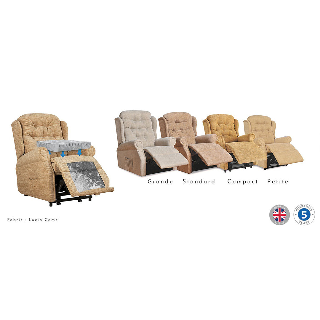 Winchester Dual Motor Lift & Tilt Standard Recliner Chair