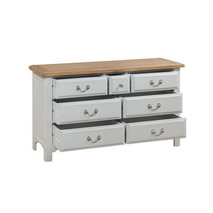 Modern Eve 7 Drawer chest inspired by Eden