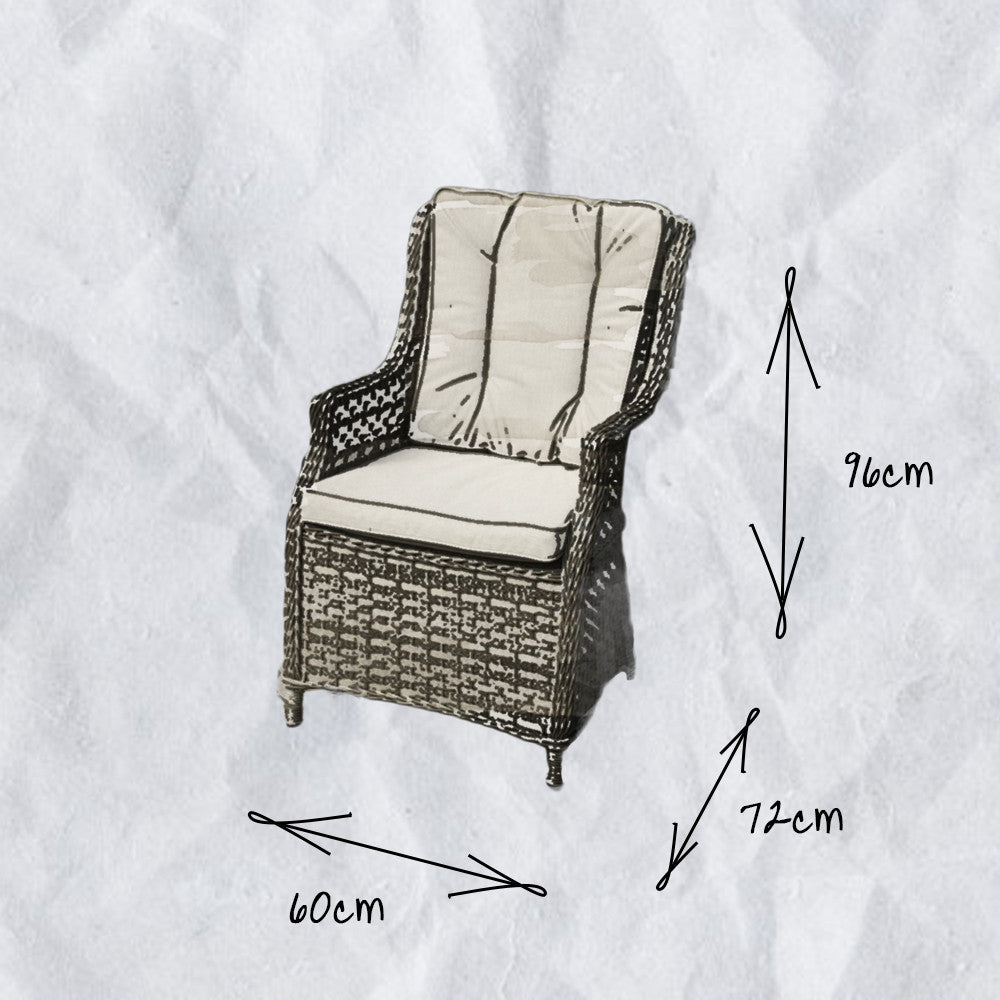 Hampton Dining Chair & Pad