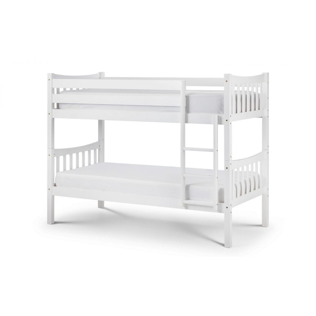 Zodiac Bright White Bunk Bed
