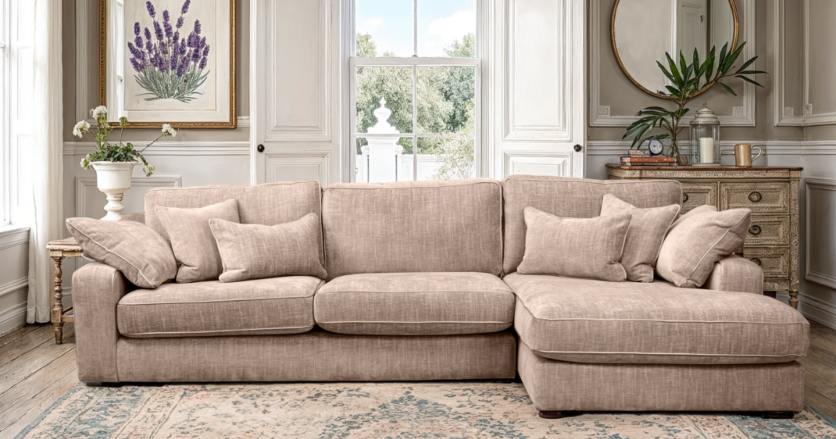 How to Choose the Perfect Corner Sofa to Transform Your Living Room