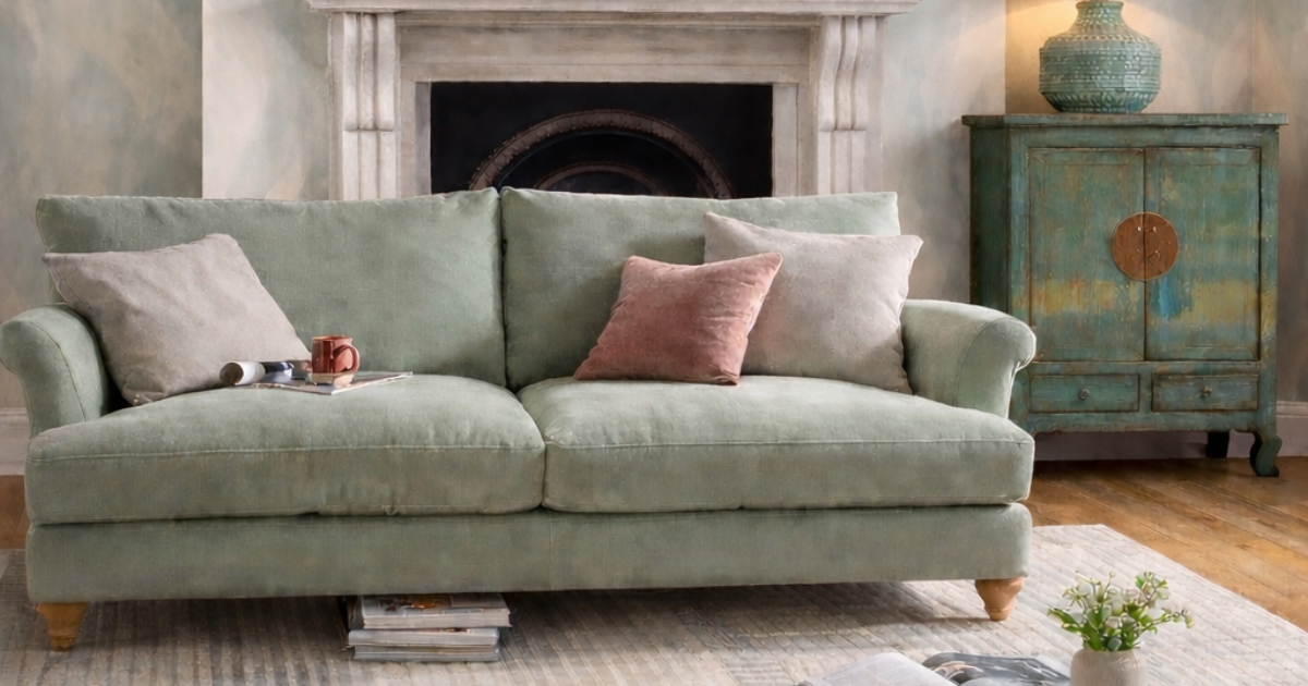 Slow Decorating with Quality Furniture over Convenience