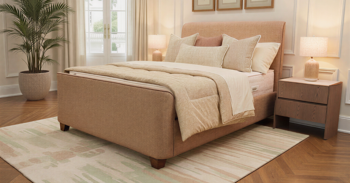 guide to sleeping well in a lareg comfy king koil bed