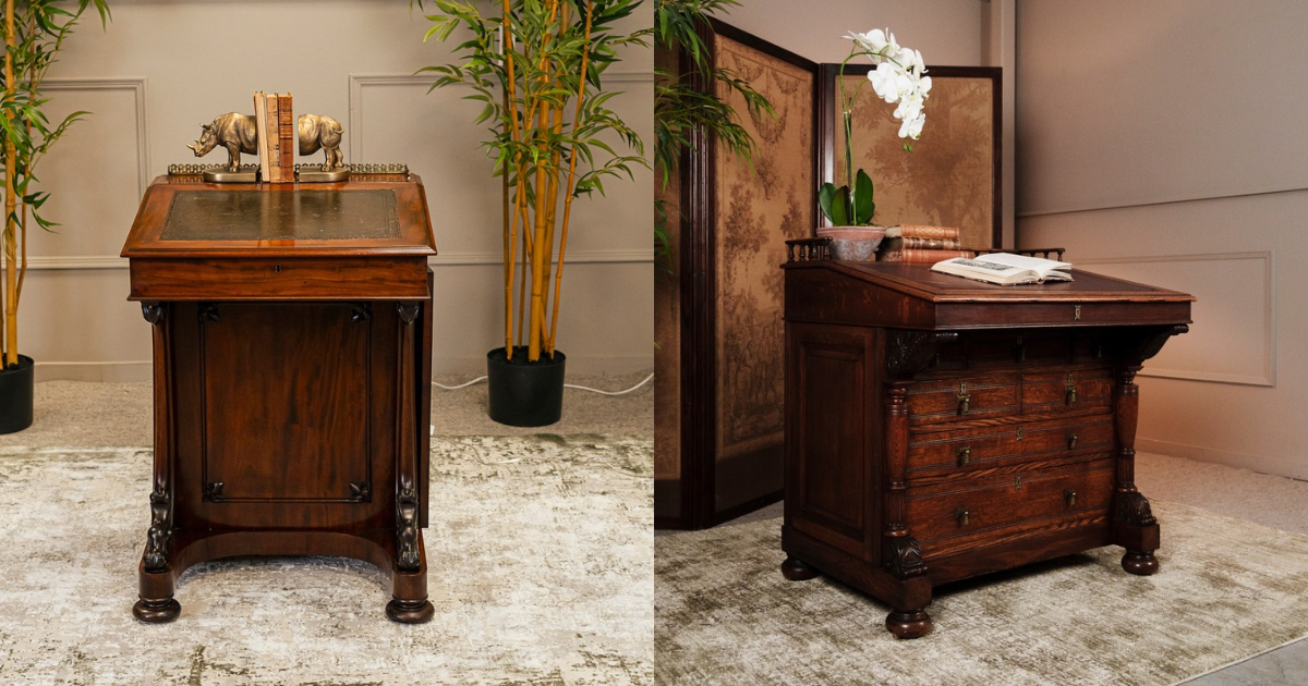 what is a davenport desk