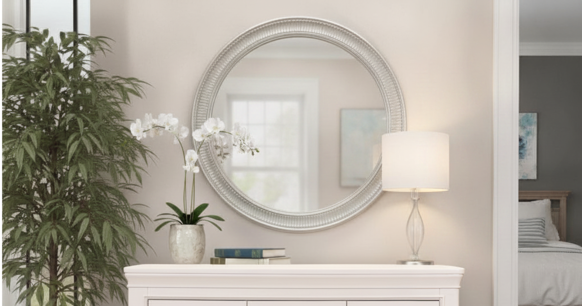 What Size Mirror Should Go Above a Chest of Drawers?
