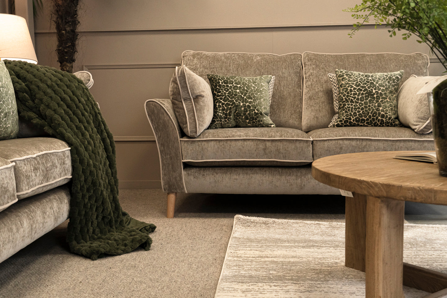 two Seater Sofas