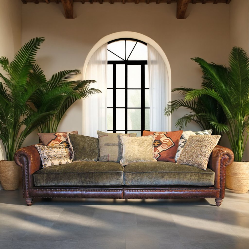 four seater sofas
