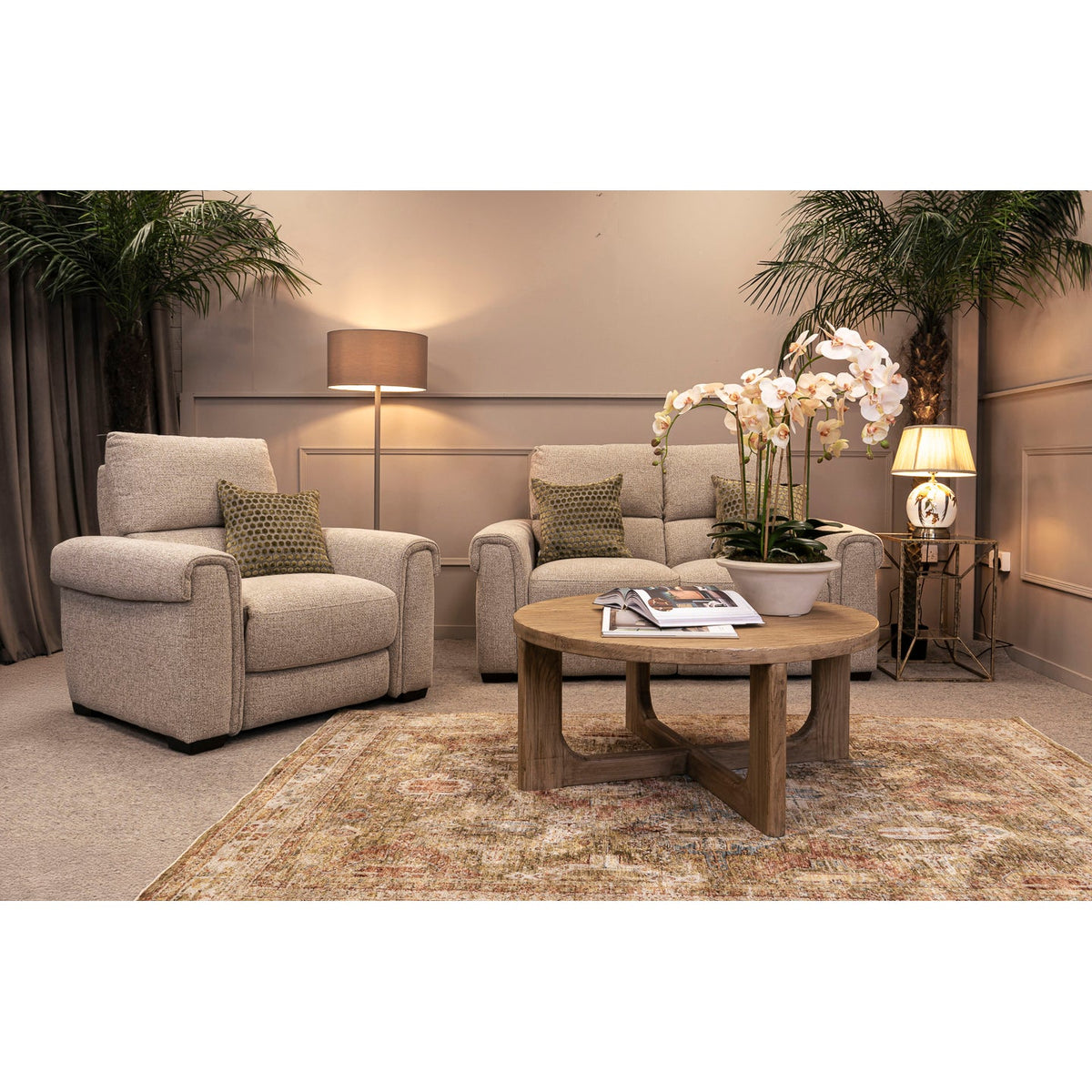 Almaz Recliner Collection
