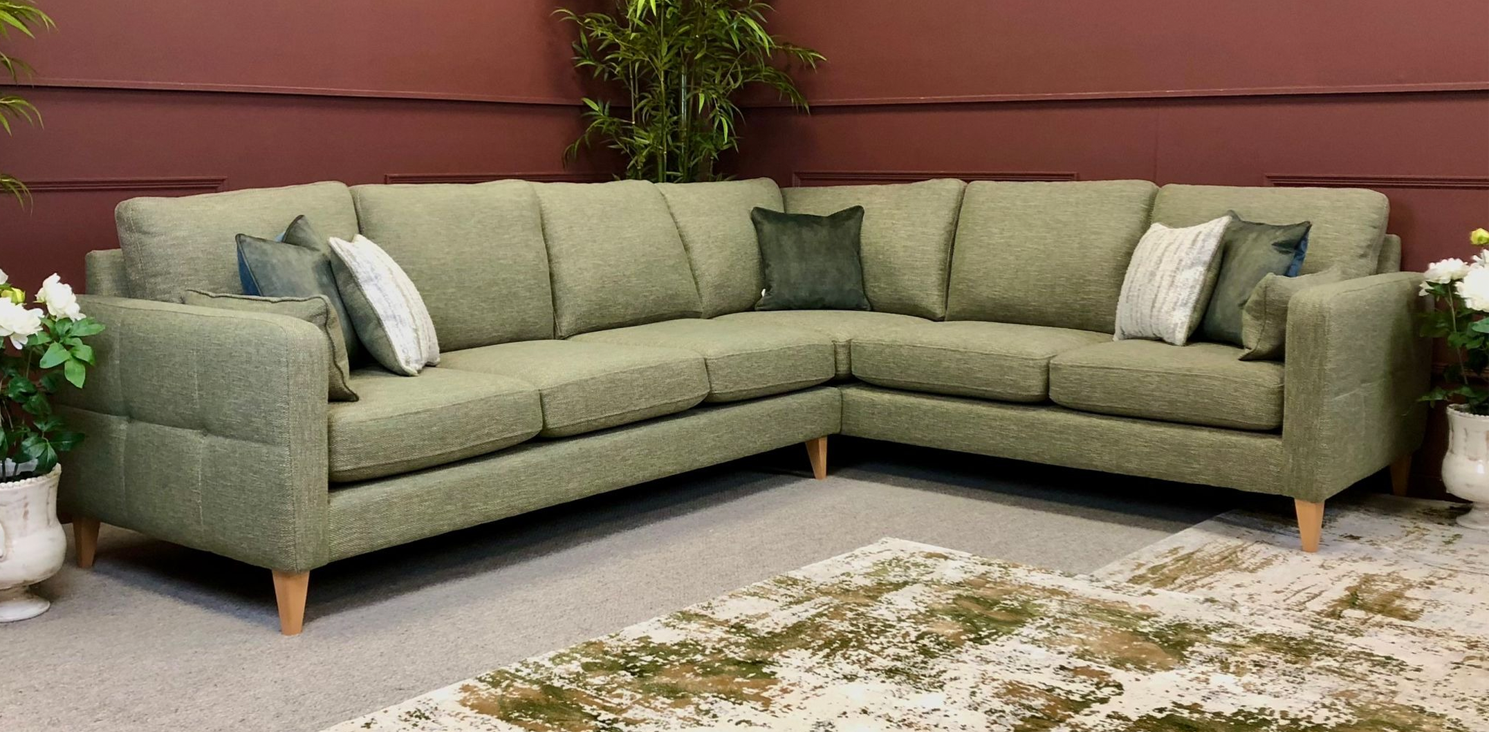 Our selection of sofas, sofa beds, couches, armchairs, recliners and corner sofas