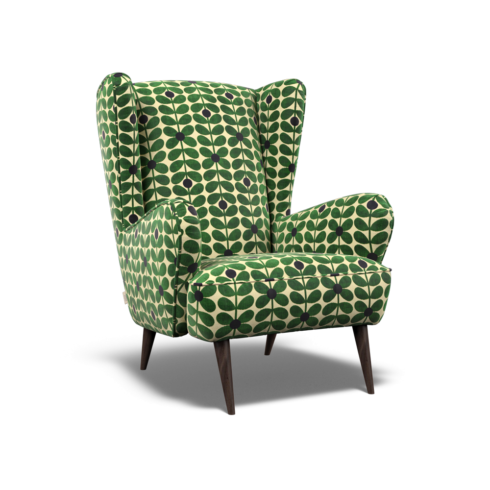 Orla Kiely Alma Accent Chair