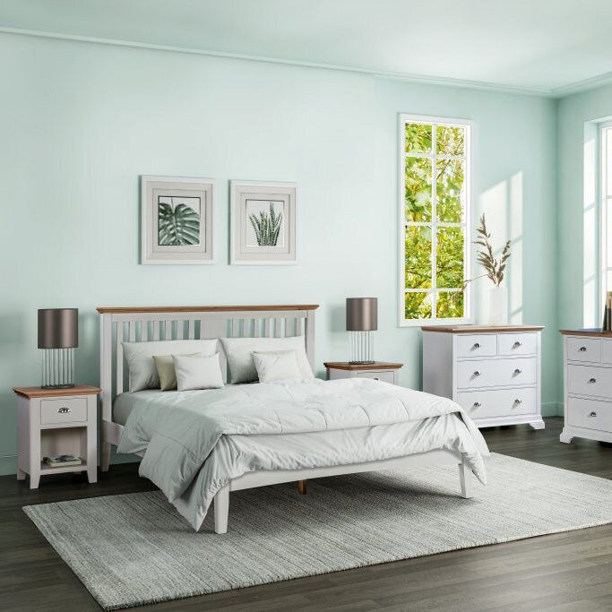 Angela King Bed Frame