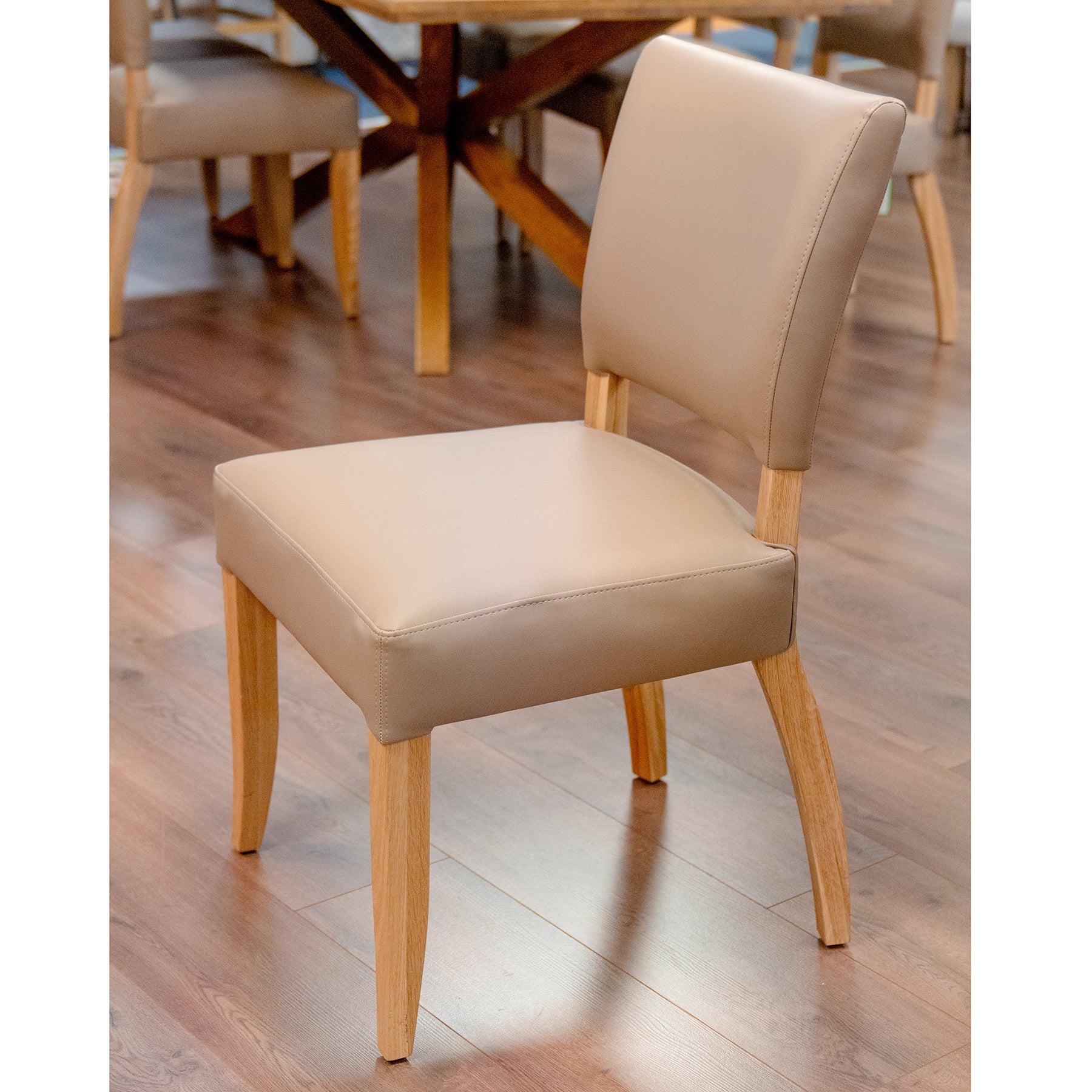 Austin Taupe Dining Chair
