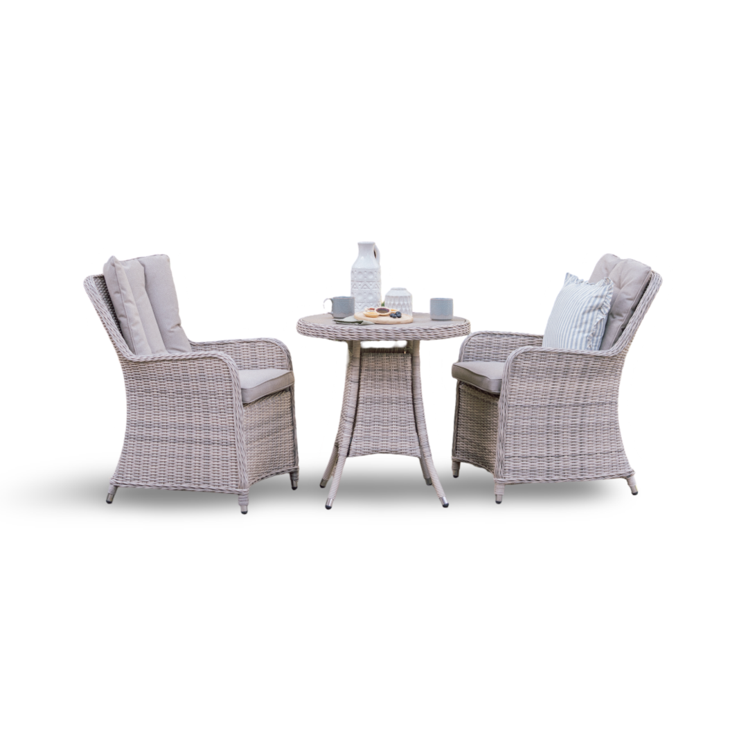 Brittas Bistro Set - Natural