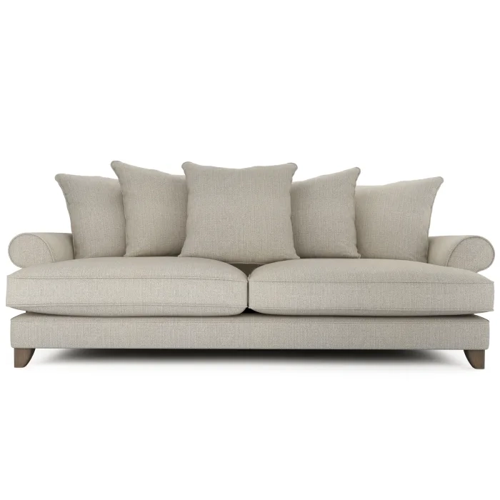Brooklyn 4 Seater - Pillow Back