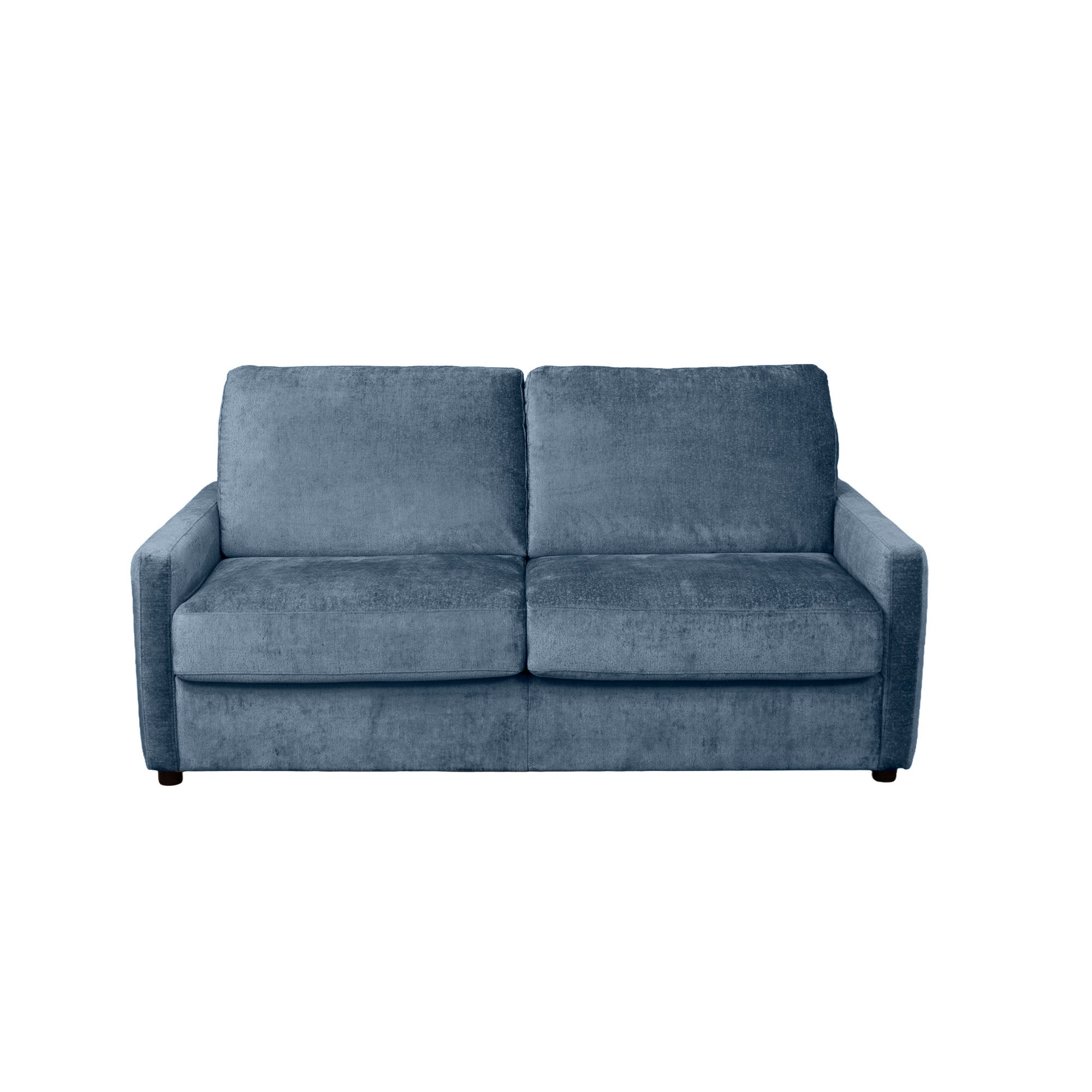Callie 3 Seater Sofa Bed Lake Blue