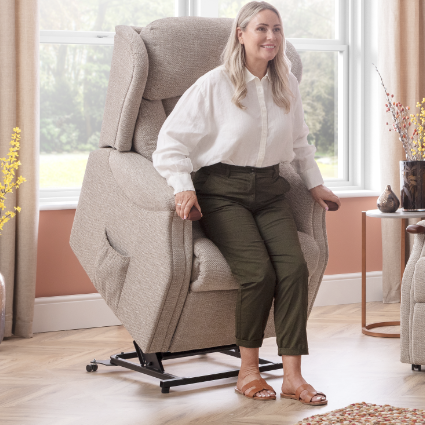 Cambridge Standard Cloud Zero Riser Recliner Ultimate Comfort by