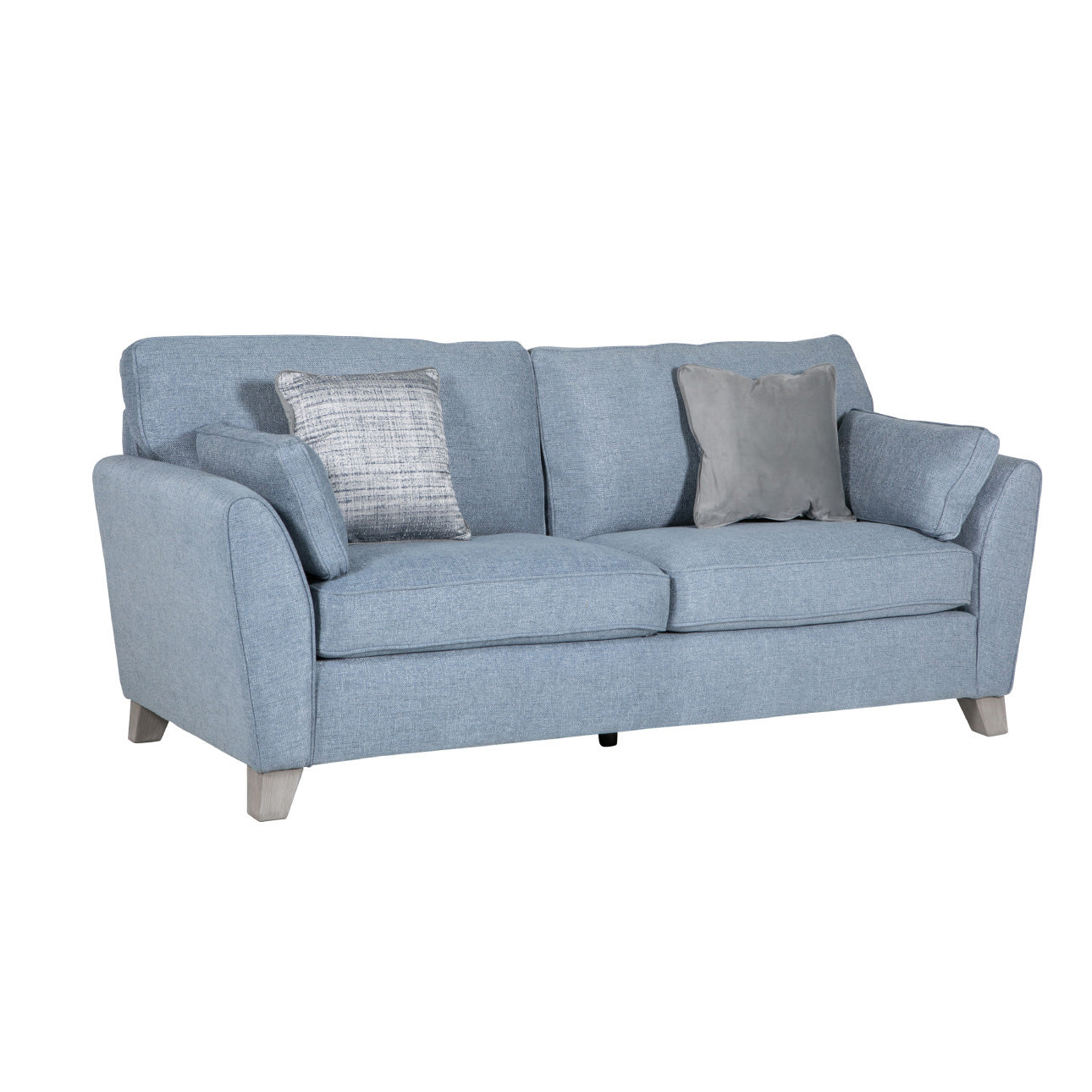 Cantrell 3 Seater - Blue