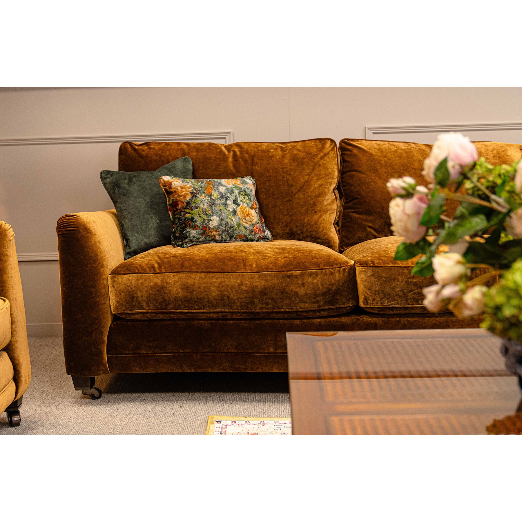 Claudia Midi Sofa