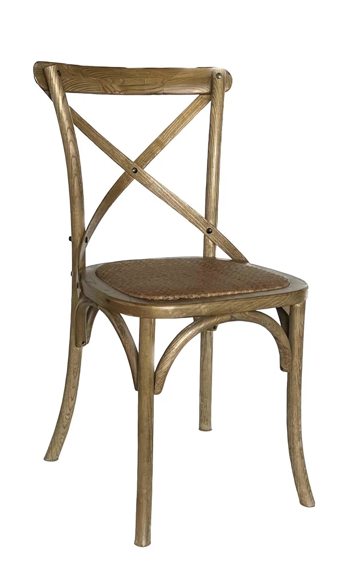 Malta X-Back Chair - Natural Oak