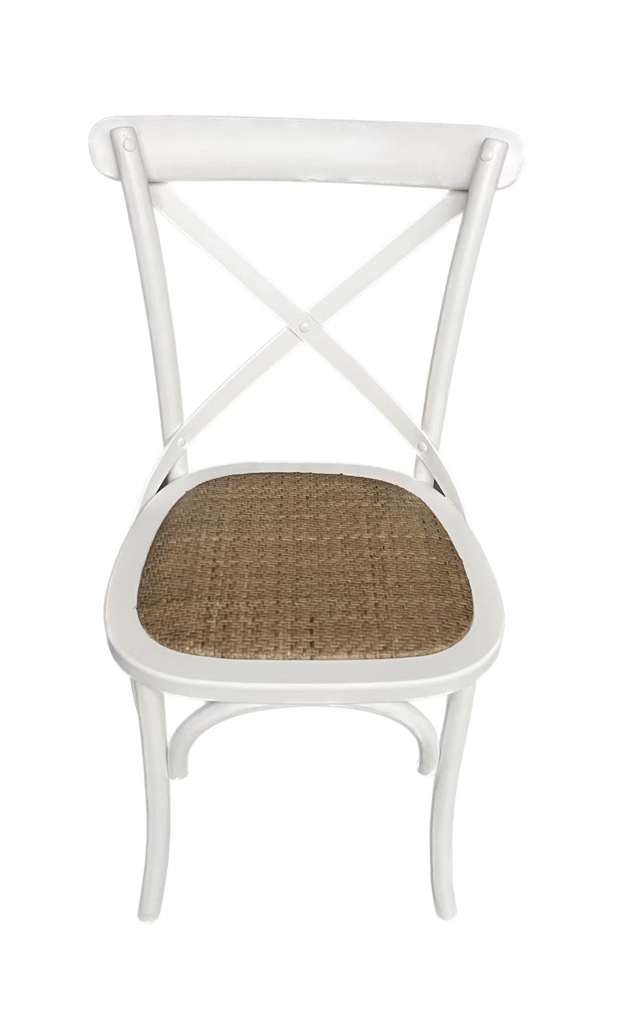 Malta X-Back Chair - White