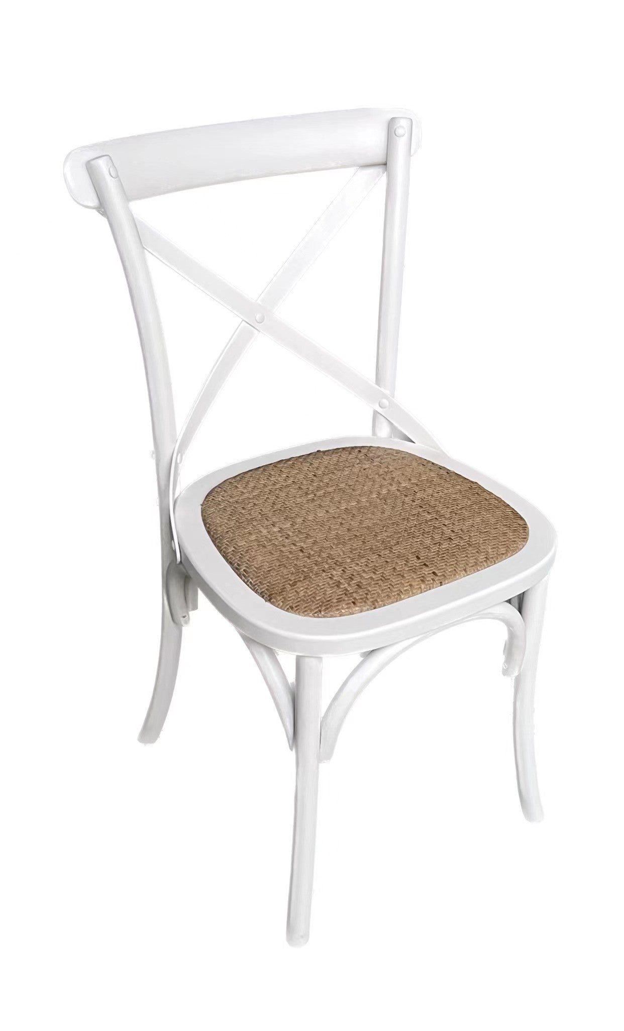 Malta X-Back Chair - White
