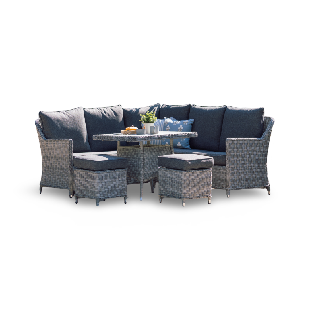 Curracloe Mini Corner Lounge Set – Grey