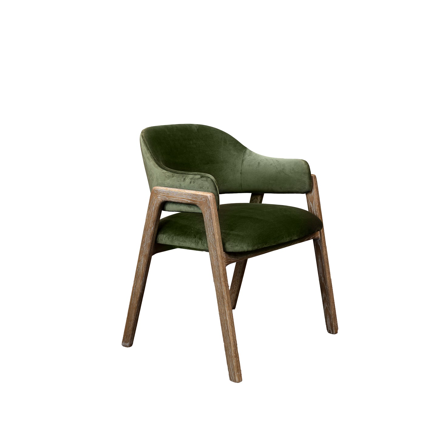 Daria Dining Chair Dark Green