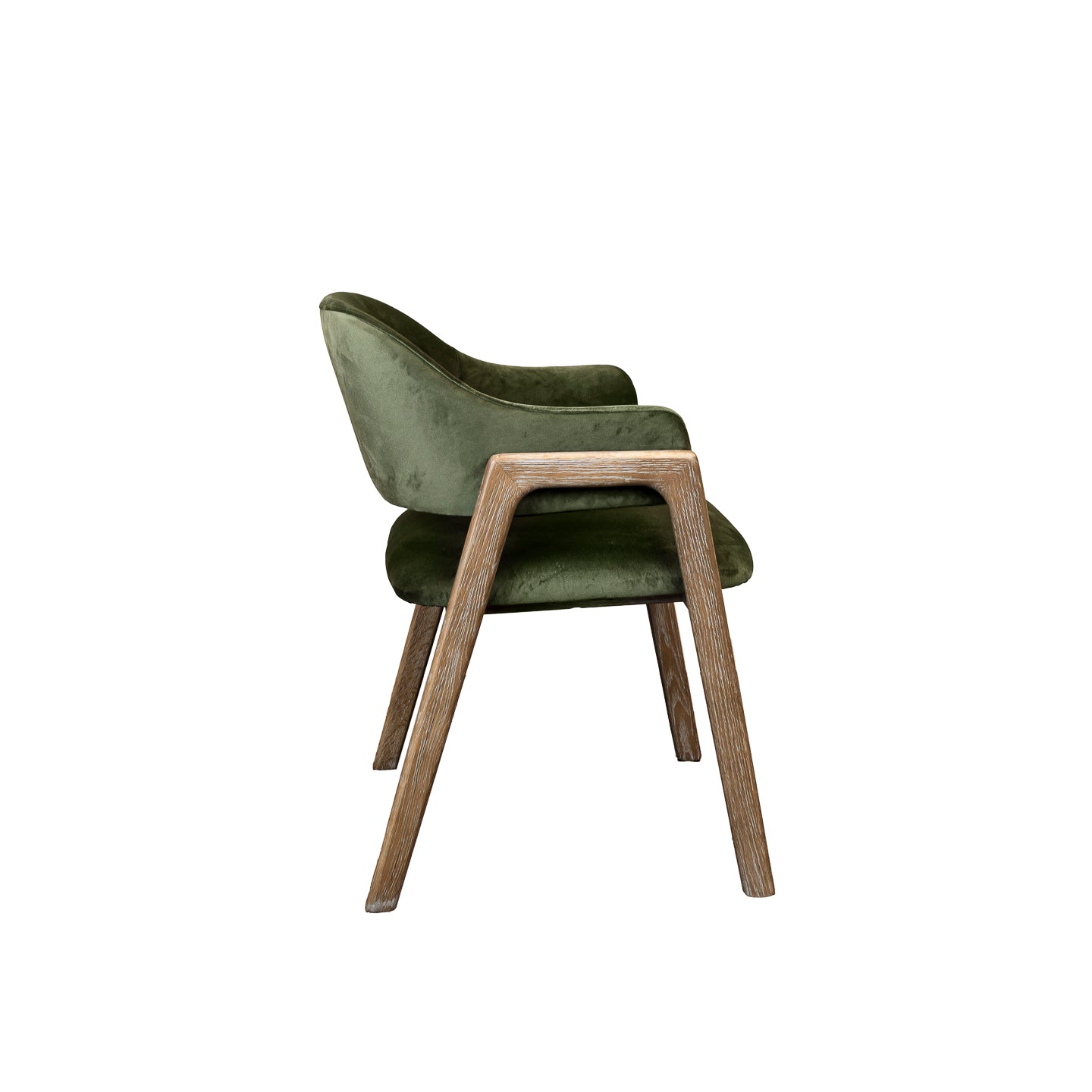 Daria Dining Chair Dark Green