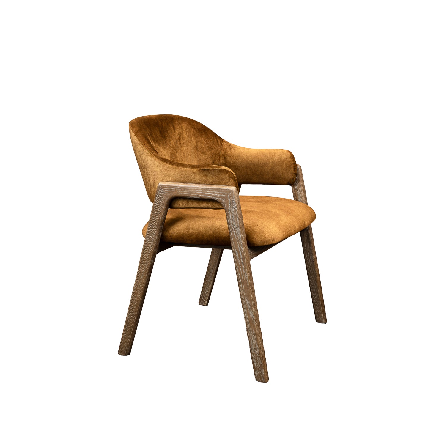 Daria Dining Chair Gold - Flanagan Kerins