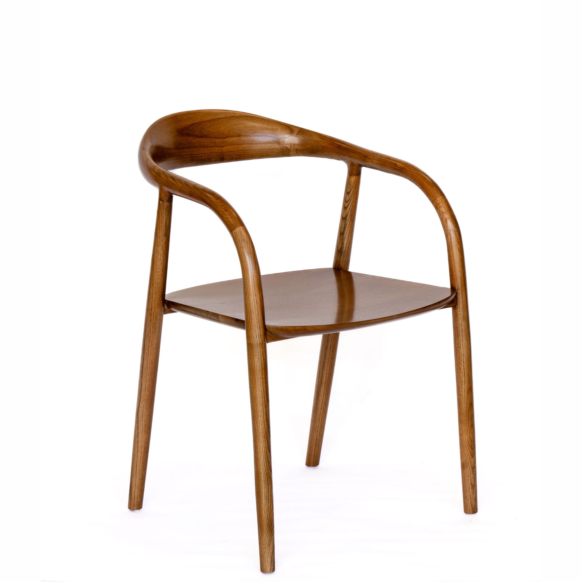 Demi Dining Chair - Solid Oak Shaker Design - Flanagan Kerins