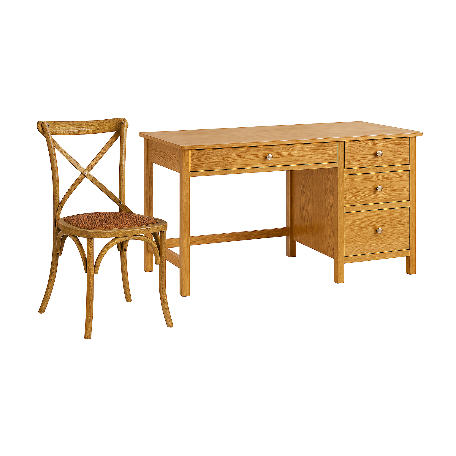 Woodland Desk & Chair Bundle