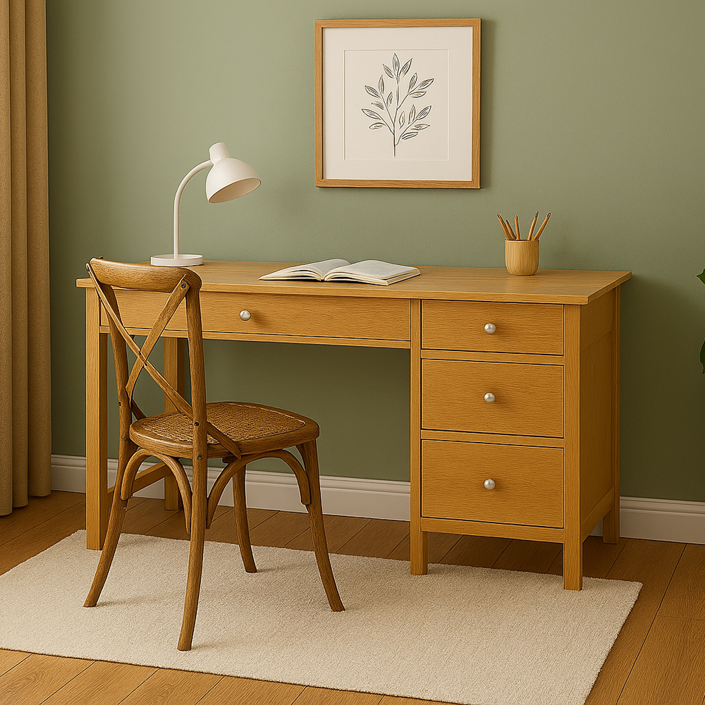 Woodland Desk & Chair Bundle