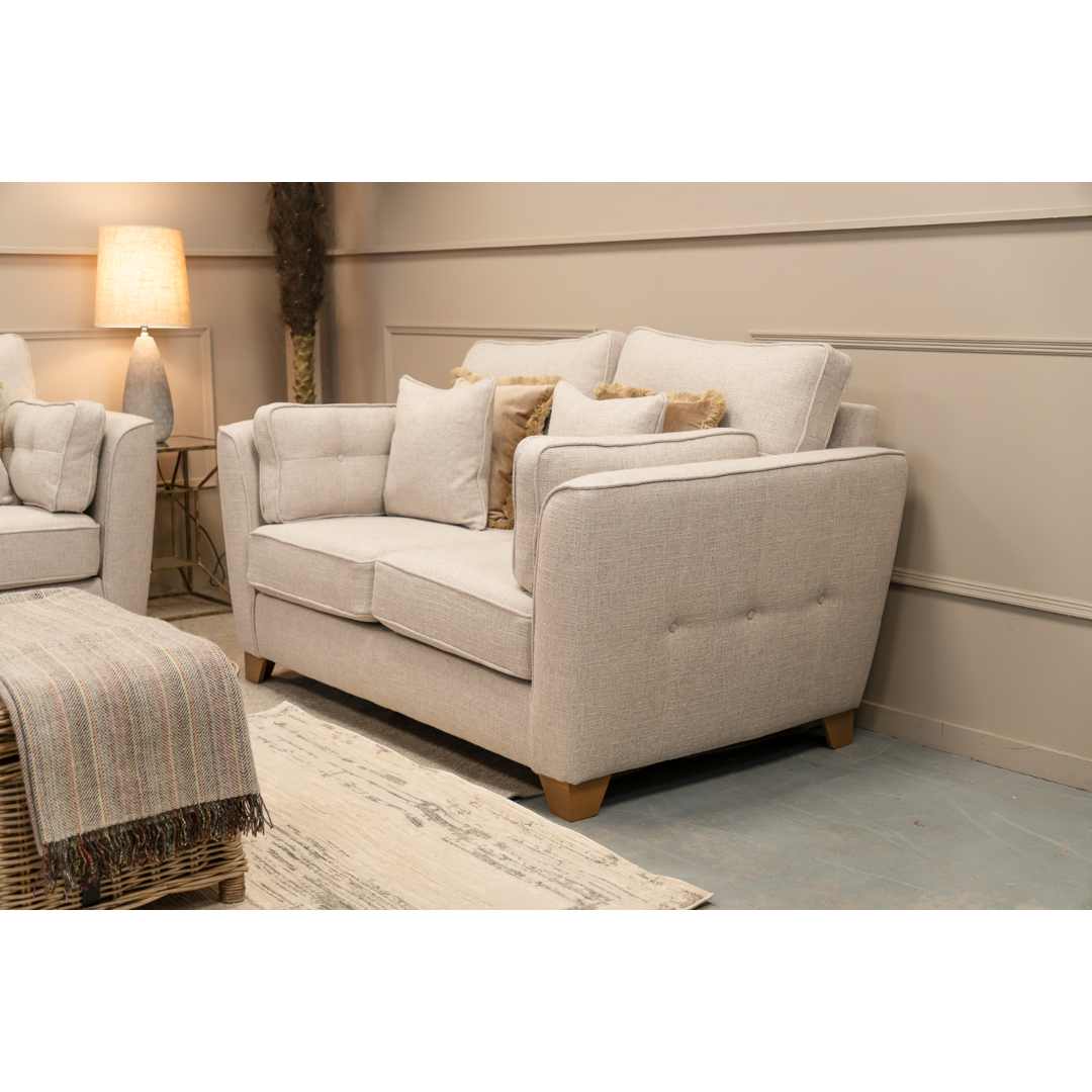 Dylan Fabric 2 Seater Sofa
