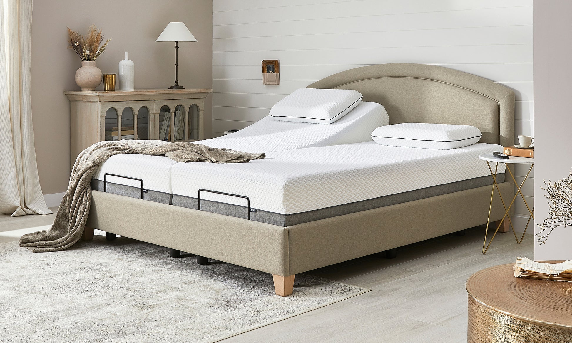 Camelot Premium Adjustable Bed