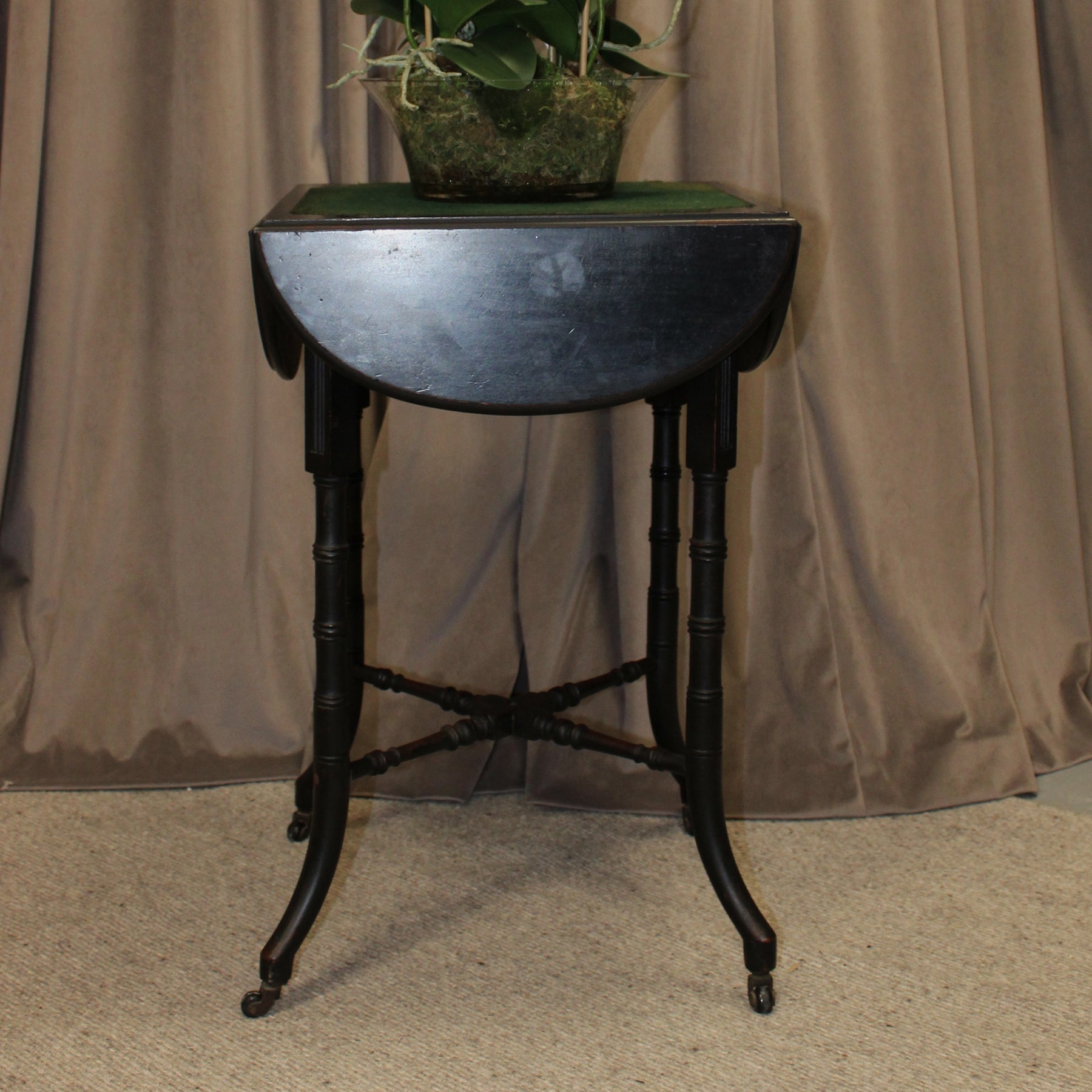 Edwardian Card Table