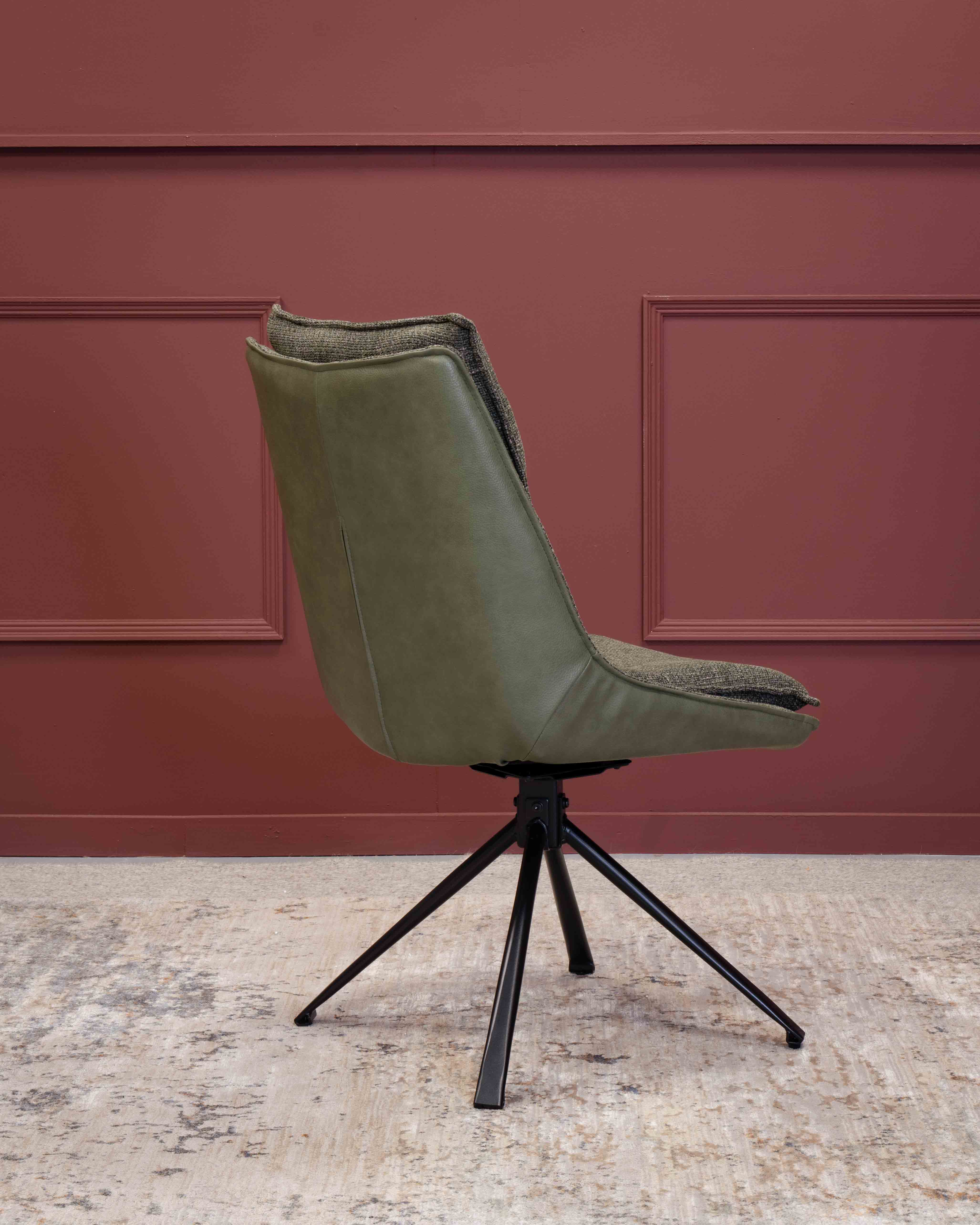 Daly Green Dining Chair